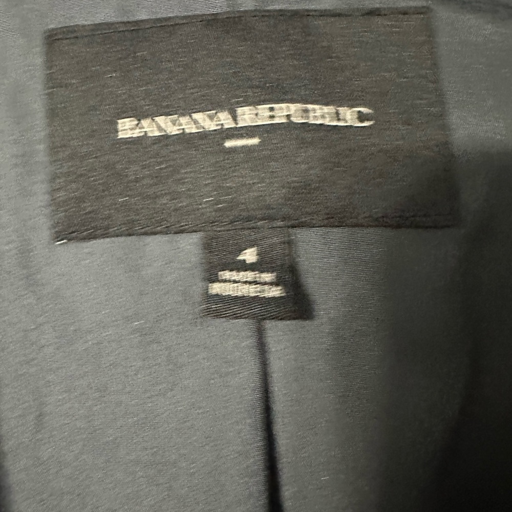 Banana Republic Single Button Belted Front Blazer - Picture 14 of 15